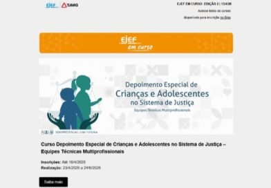 Boletim integrado é lançado para divulgar cursos da Ejef