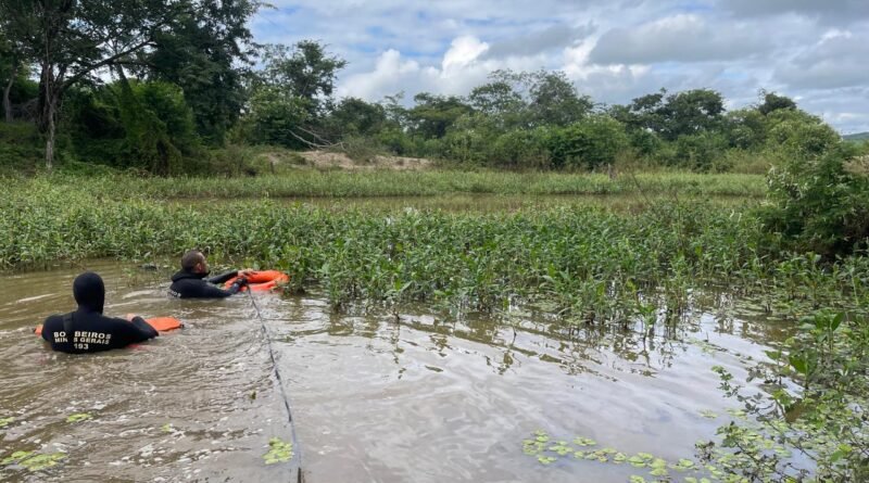 Em Jenipapo de Minas: homem morreu vítima de afogamento em lagoa ao tentar salvar animal