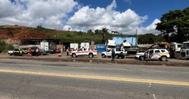 Operação conjunta promove ordenamento e fiscalização na BR-381, em João Monlevade