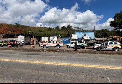 Operação conjunta promove ordenamento e fiscalização na BR-381, em João Monlevade