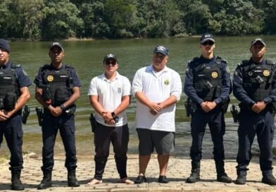 Operação Conjunta – Marinha do Brasil e Guarda Civil Municipal de São Gonçalo do Rio Abaixo (vídeo)