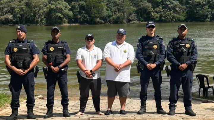 Operação Conjunta – Marinha do Brasil e Guarda Civil Municipal de São Gonçalo do Rio Abaixo (vídeo)
