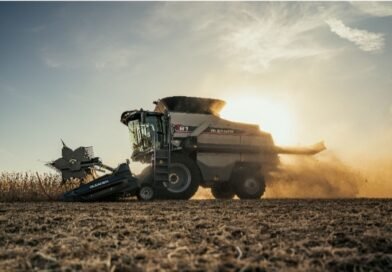 Inovadora e centenária colheitadeira Gleaner chega ao Brasil