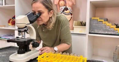 SÃO GONÇALO DO RIO ABAIXO: Laboratório de Ciências estimulam e ampliam aprendizagem de alunos nas escolas municipais.