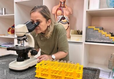 SÃO GONÇALO DO RIO ABAIXO: Laboratório de Ciências estimulam e ampliam aprendizagem de alunos nas escolas municipais.