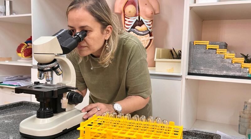 SÃO GONÇALO DO RIO ABAIXO: Laboratório de Ciências estimulam e ampliam aprendizagem de alunos nas escolas municipais.