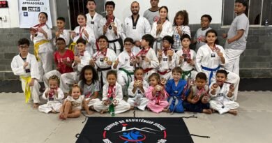 João Monlevade se destaca na 2ª etapa do Campeonato Mineiro de Taekwondo