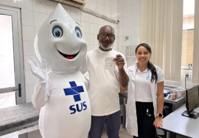 SÃO GONÇALO DO RIO ABAIXO: Dia D de Vacinação contra Influenza aplica quase 500 doses e reforça importância da imunização