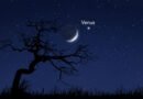 Lua e Vênus iluminam o céu em encontro raro e fácil de observar, amanhã a noite