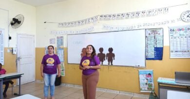 João Monlevade: Creas inicia ações da campanha Maio Laranja em escolas municipais