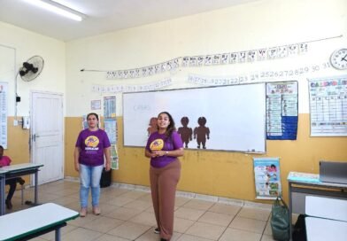 João Monlevade: Creas inicia ações da campanha Maio Laranja em escolas municipais