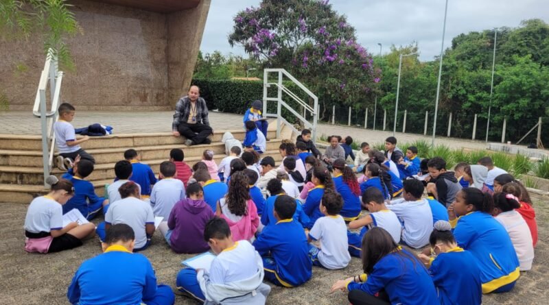 Alunos vivenciam história e cultura de São Gonçalo por meio da Educação Patrimonial