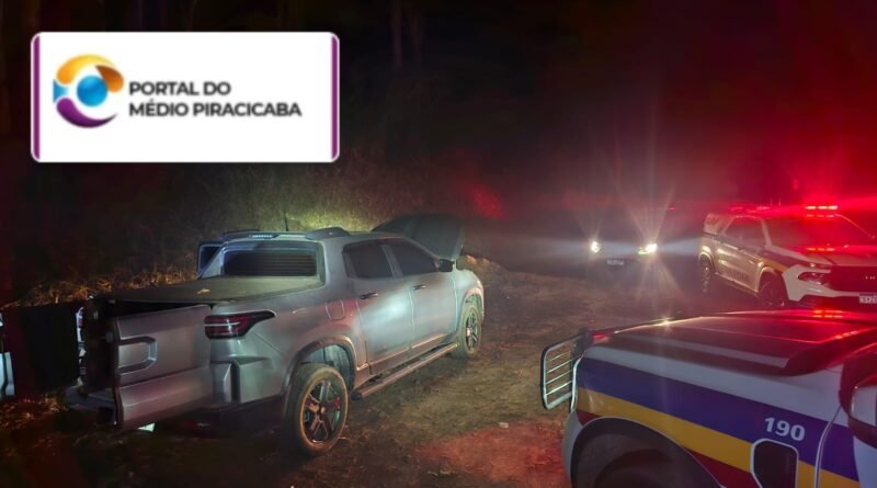 BOM JESUS DO AMPARO – PM RECUPERA VEÍCULO CLONADO ROUBADO NO RIO DE JANEIRO