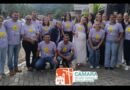 Equipe da Câmara de São Gonçalo participa de passeata da campanha Maio Laranja em defesa das crianças e adolescentes