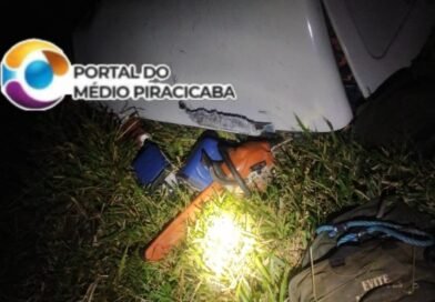 MIRADOURO: CAPOTAMENTO DE AUTOMÓVEL DEIXOU UMA VÍTIMA FATAL