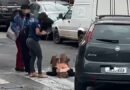 JOÃO MONLEVADE: MULHER ACABOU DE SER ATROPELADA EM CIMA DA FAIXA DE PEDESTRES (OCORRÊNCIA EM ANDAMENTO)