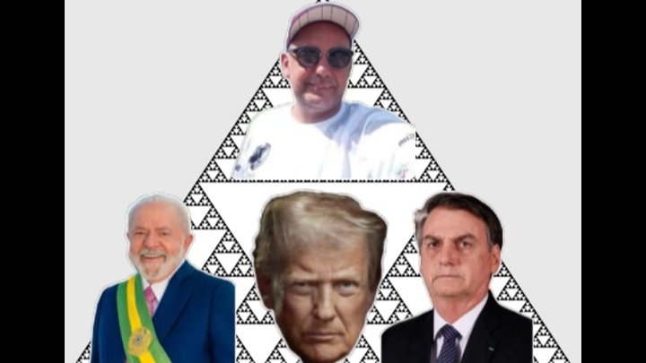 Bolsonaro, Lula, Trump e o Triângulo das Bermudas