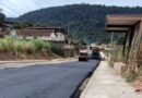 Jacuí recebe novo asfalto e melhorias em infraestrutura urbana