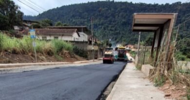 Jacuí recebe novo asfalto e melhorias em infraestrutura urbana