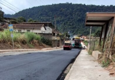 Jacuí recebe novo asfalto e melhorias em infraestrutura urbana
