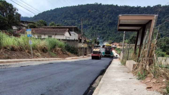 Jacuí recebe novo asfalto e melhorias em infraestrutura urbana