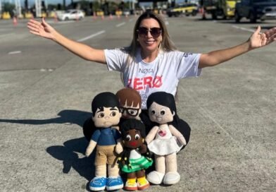 A cada 6 minutos, uma criança é vítima de abuso sexual no Brasil; campanha ocupa símbolos do Rio