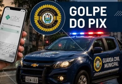 Guarda Civil de São Gonçalo do Rio Abaixo registra ocorrência de golpe do Pix que fez homem perder R$ 8 mil.