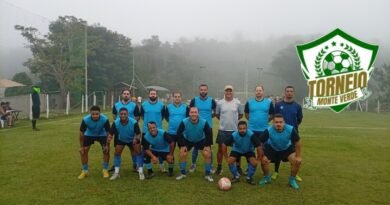 São Gonçalo do Rio Abaixo: Morro venceu o Centro e continua na liderança do Torneio Monte Verde de Futebol