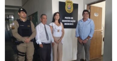 Polícia Civil inaugura posto de identificação em Medeiros