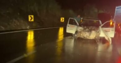 São Gonçalo do Rio Abaixo: acidente foi registrado na BR-381 hoje a noite