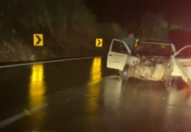 São Gonçalo do Rio Abaixo: acidente foi registrado na BR-381 hoje a noite