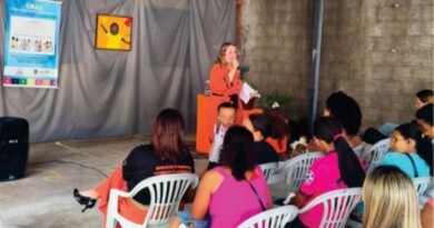Cras Dona Preta intensifica ações do Maio Laranja em João Monlevade
