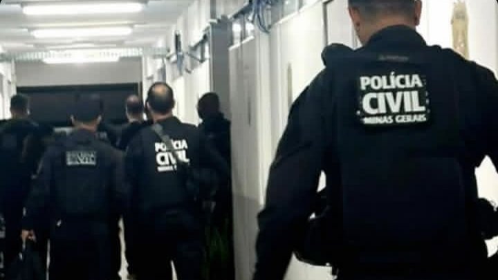 PCMG prende oito investigados por homicídios em Juiz de Fora
