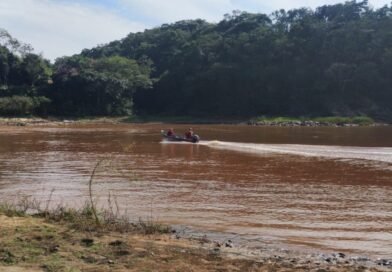 NO DIA DO ANIVERSÁRIO, JOVEM SE AFOGA NO RIO PARAOPEBA
