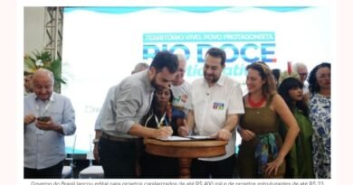 Com participação da população atingida, Governo do Brasil lança edital e chamada pública de R$ 450 milhões pelo Novo Acordo do Rio Doce