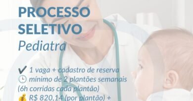Prefeitura de João Monlevade abre processo seletivo para pediatra