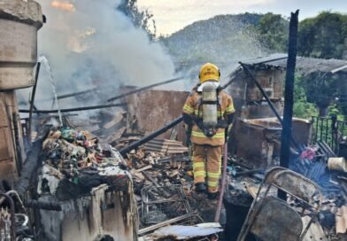 NOVA ERA: INCÊNDIO EM RESIDÊNCIA