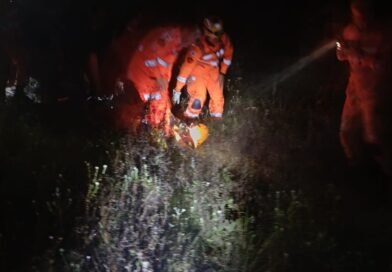 OURO PRETO: BUSCA E SALVAMENTO EM ÁREA DE MONTANHA