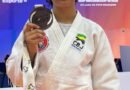Talento de São Gonçalo do Rio Abaixo: Marcela Sousa conquista pódio no Brasileiro de Judô