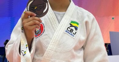 Talento de São Gonçalo do Rio Abaixo: Marcela Sousa conquista pódio no Brasileiro de Judô