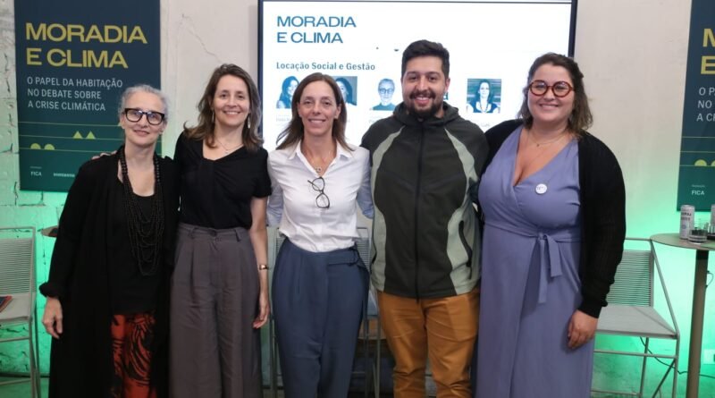 TETO Brasil e FICA divulgam programação do I Fórum de Moradia e Clima, em Brasília