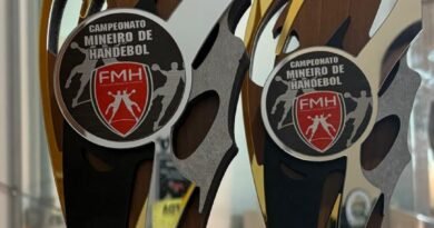 Handebol de São Gonçalo do Rio Abaixo conquista título e vice no Campeonato Mineiro Júnior Sub-21