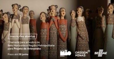 Sebrae Minas lança projeto para fortalecer o artesanato produzido em Belo Horizonte e Região Metropolitana