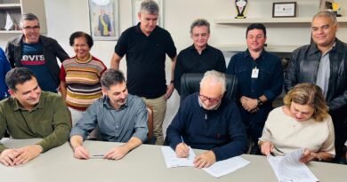 Prefeitura de João Monlevade assina contrato para construção da quadra da Escola Municipal Cônego Higino