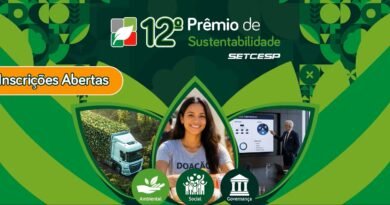 Prêmio do SETCESP abre inscrições e reforça protagonismo da sustentabilidade no transporte rodoviário