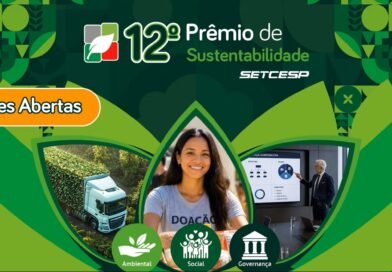Prêmio do SETCESP abre inscrições e reforça protagonismo da sustentabilidade no transporte rodoviário
