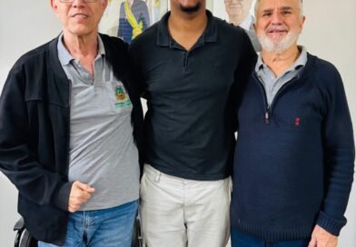 Prefeito Dr. Laércio recebe representante de João Monlevade na I Conferência Nacional dos ODS
