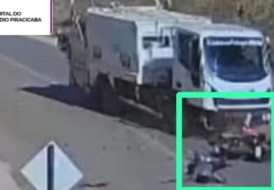 Caparaó: caminhão de lixo invade a contra mão e mata motociclista, irmão do prefeito de Alto Caparaó