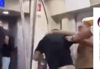 E hoje tivemos PANCADARIA, o UFC Metro, a PANCADARIA rolou solta