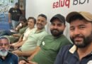 Galera que foi doar sangue para o nosso amigo Chico Boi, que está quase saindo do Hospital Felício Rocho